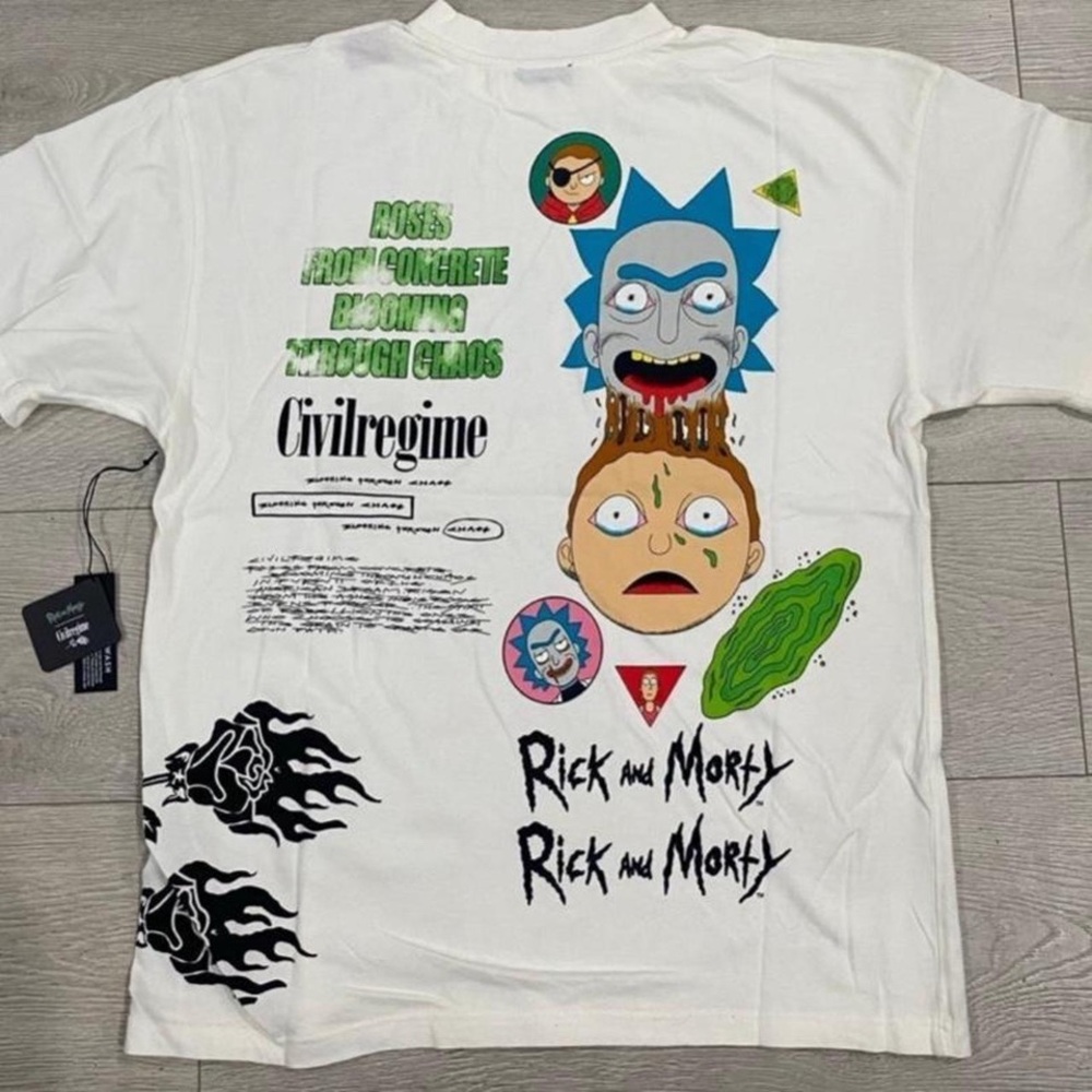 Civil regime Rick and Morty collection. Size medium!
